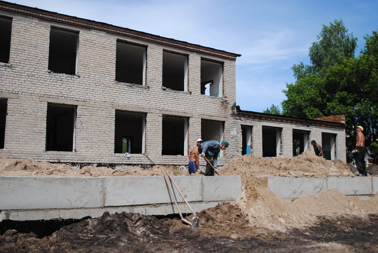 09:15 В Шемуршинском районе начата реконструкция дошкольного образовательного учреждения